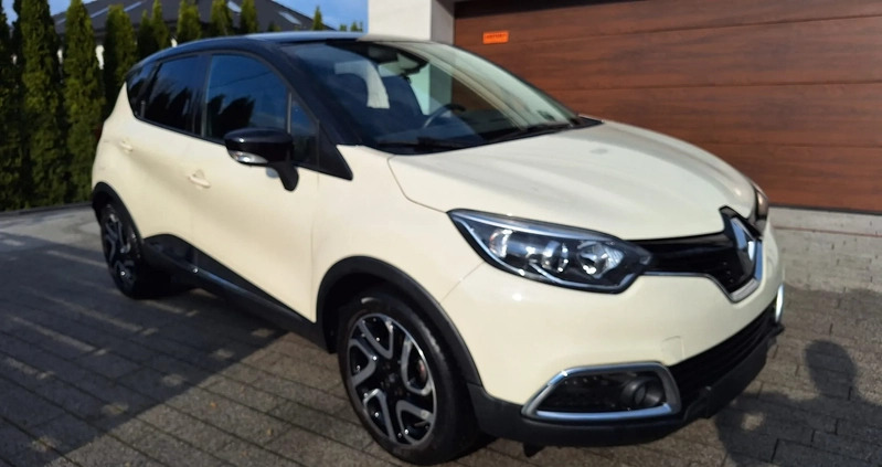 Renault Captur cena 24500 przebieg: 173222, rok produkcji 2015 z Kielce małe 121